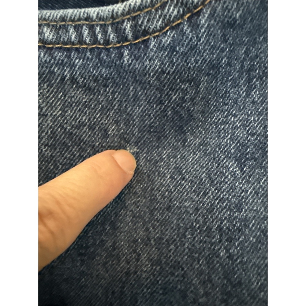 Levi Jeans 505 Size W32 L32. TWO PAIR! Straight Leg. Y2K Vintage. - Picture 7 of 14